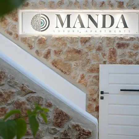 Manda Luxury Apartmán Naxos City