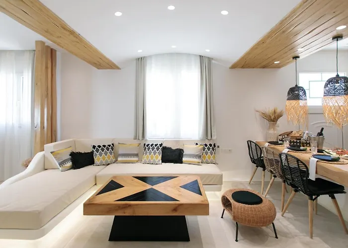 Lägenhet Manda Luxury Naxos City