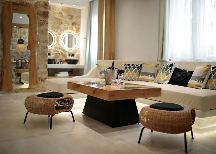 Manda Luxury Lägenhet Naxos City