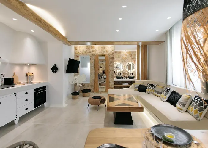 Manda Luxury Lägenhet Naxos City