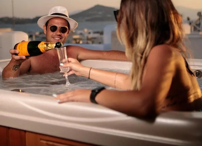 Manda Luxury Lägenhet Naxos City