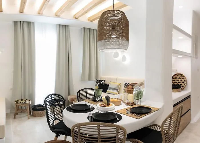 Manda Luxury Lägenhet *