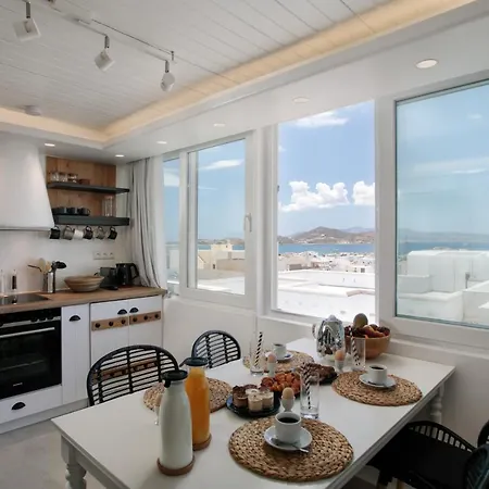 شقة Manda Luxury Naxos City