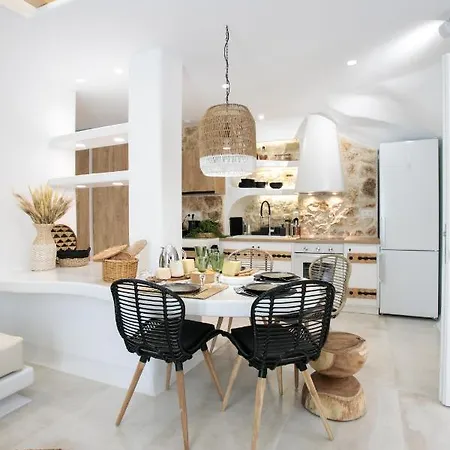 Manda Luxury Apartman Naxos City