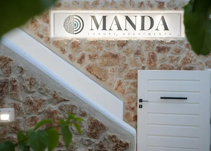 Manda Luxury Lejlighed Naxos City